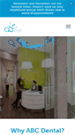 Mobile Screenshot of abc-dental.com.au