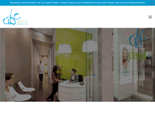 Tablet Screenshot of abc-dental.com.au