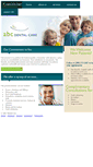 Mobile Screenshot of abc-dental.net